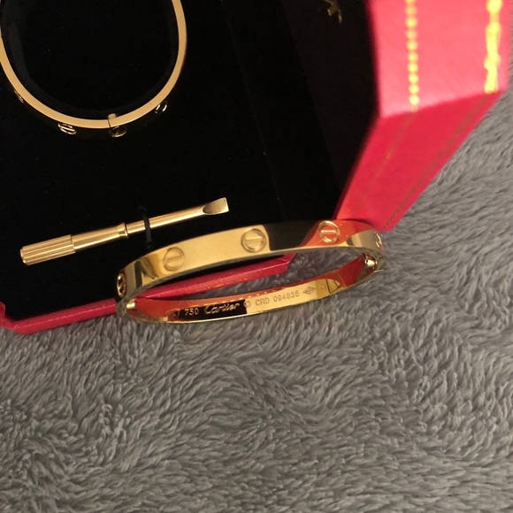 Cartier love bracelets (2) - Picture 1 of 8